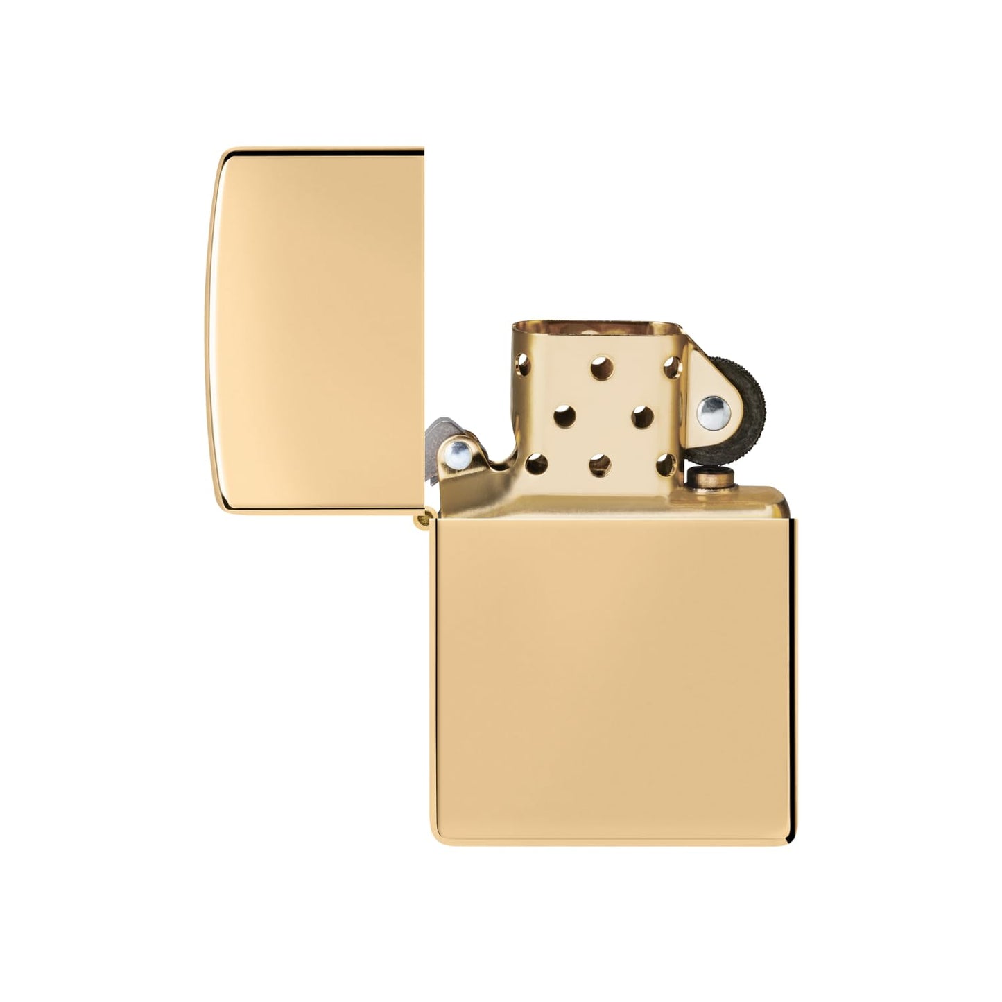 ZIPPO HIGH POLISH BRASS LIGHTER