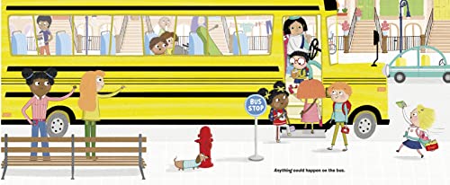 The Monster on the Bus [Hardcover] Lieb, Josh and Marks, Hannah