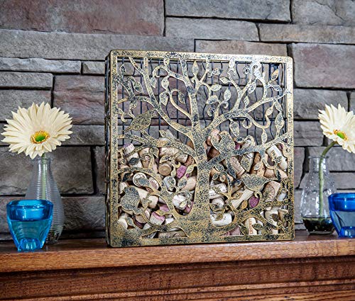 Picnic Plus PSA-653TR Tree of Life Cork Caddy - Bronze