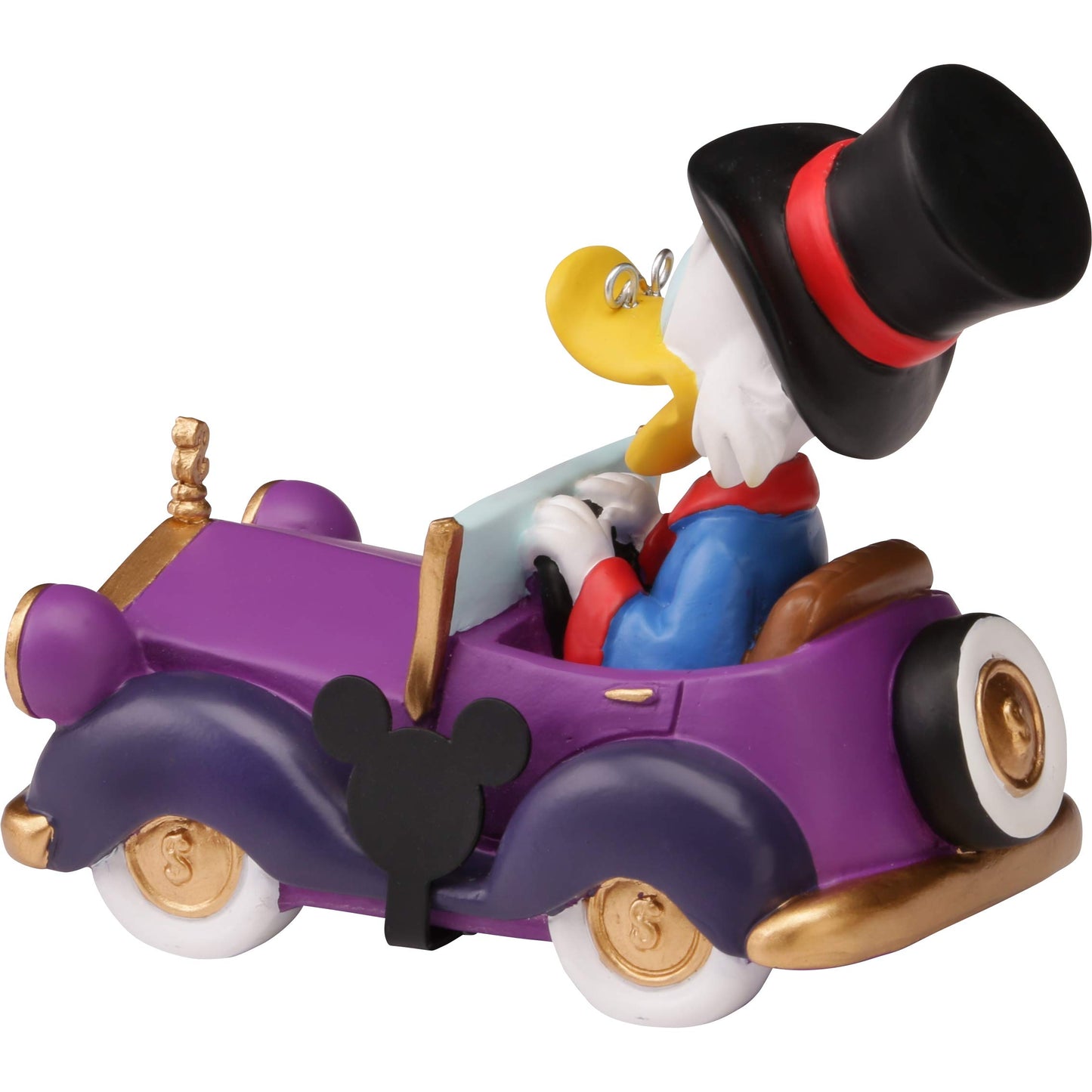 Disney Collectible Parade Scrooge McDuck Precious Moments Figurine, Count 1