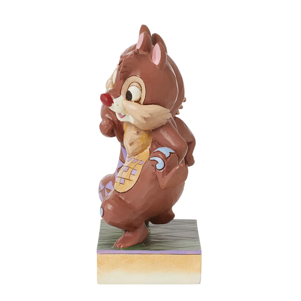 Enesco Disney Traditions Chip and Dale, Figurine, 5.25in H