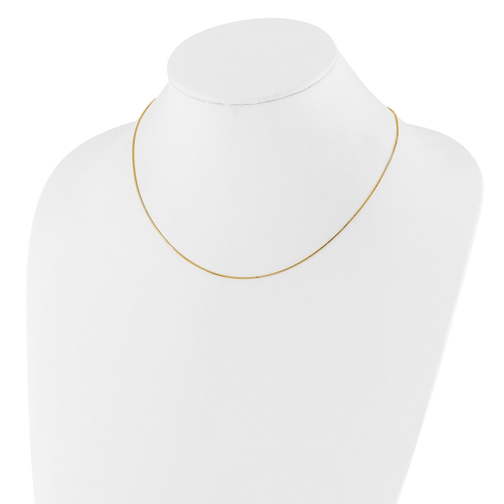 10k .7mm Box 1in+1in Adjustable Chain