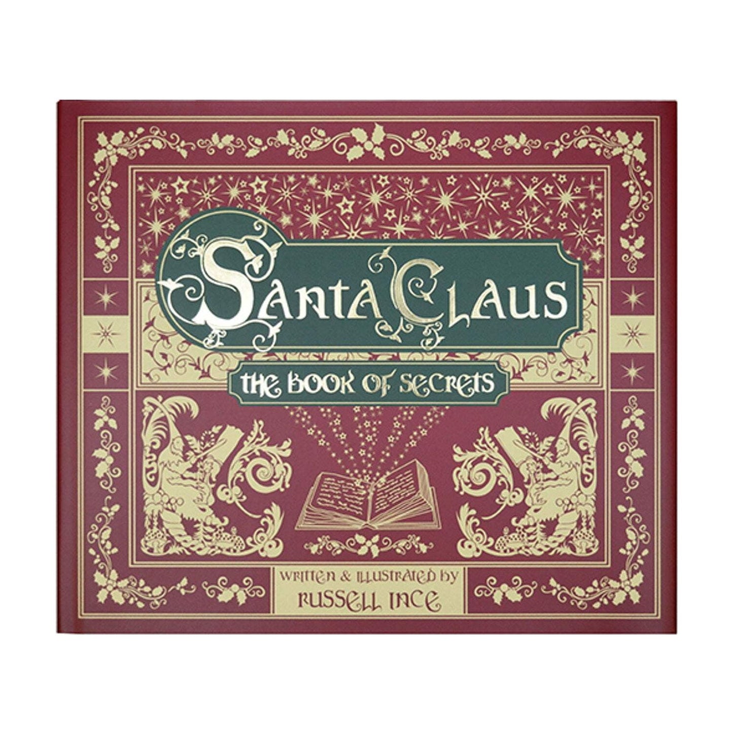 Christmas Santa Claus The Book Of Secrets Paper Russell Ince 130350