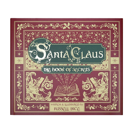 Christmas Santa Claus The Book Of Secrets Paper Russell Ince 130350