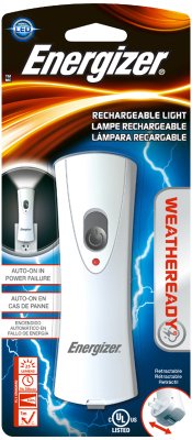 Energizer WeatheReady Compact Rechargeable LED Flashlight