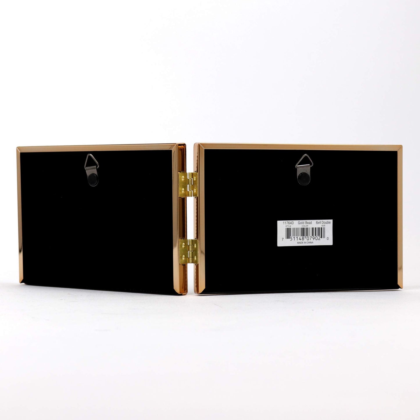 Lawrence Frames 12.4" x 4.21" Metal Picture Frame, Gold