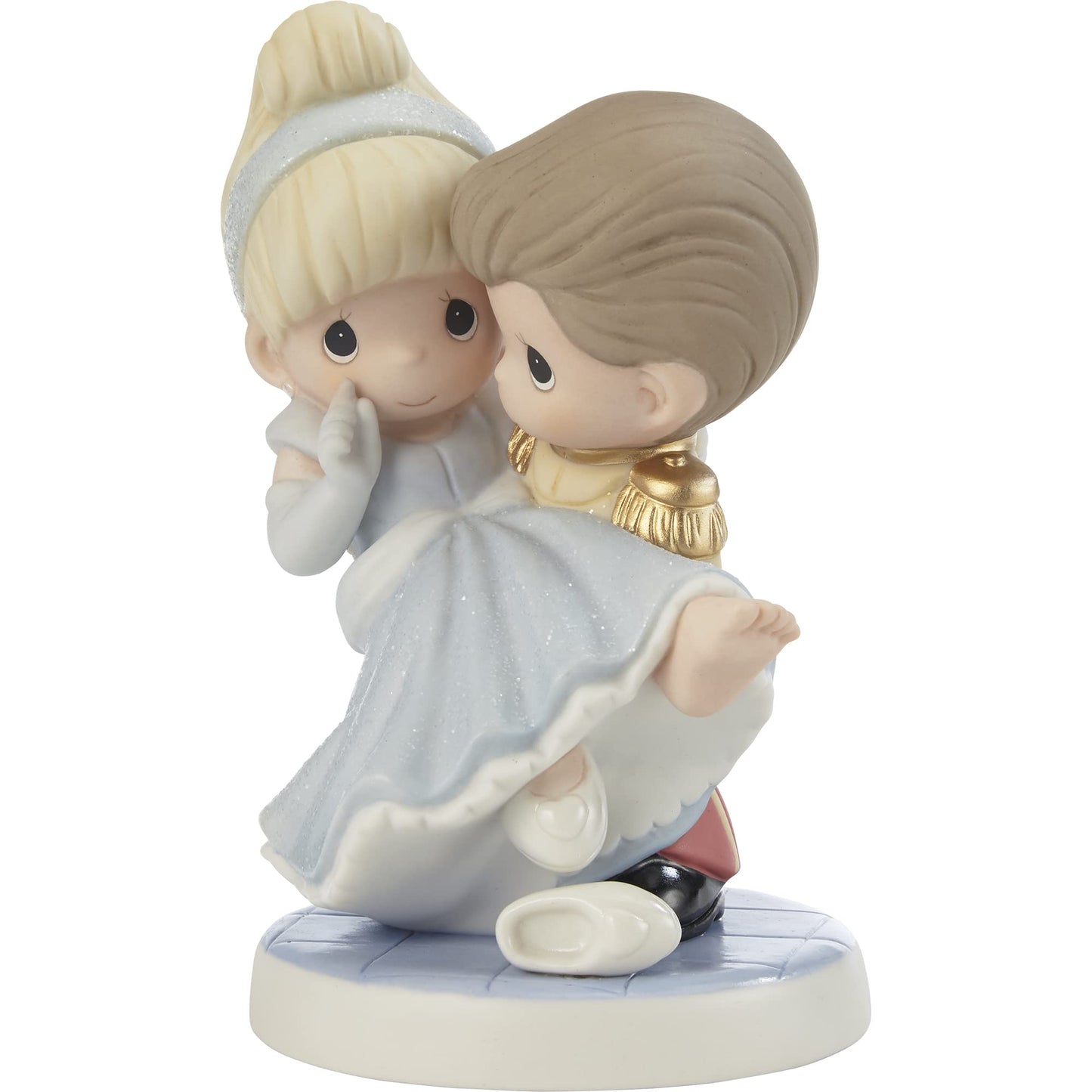Disney Cinderella and Prince Charming Dancing Figurine