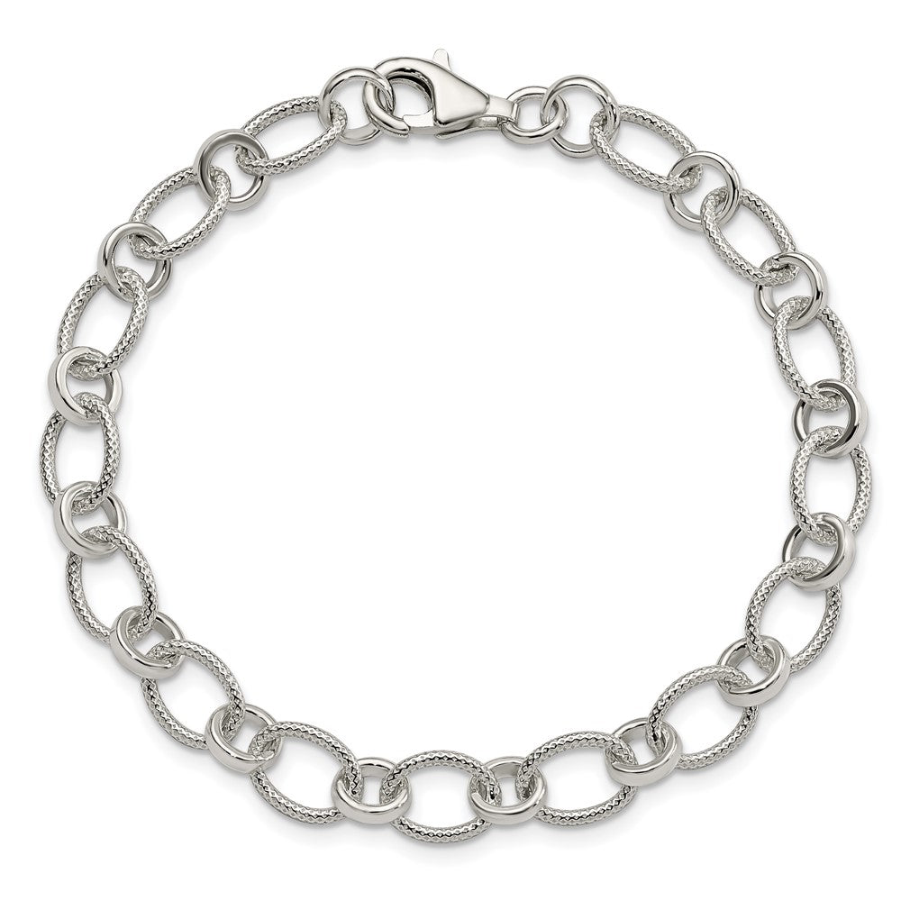 Sterling Silver Bracelet 8.5 inches