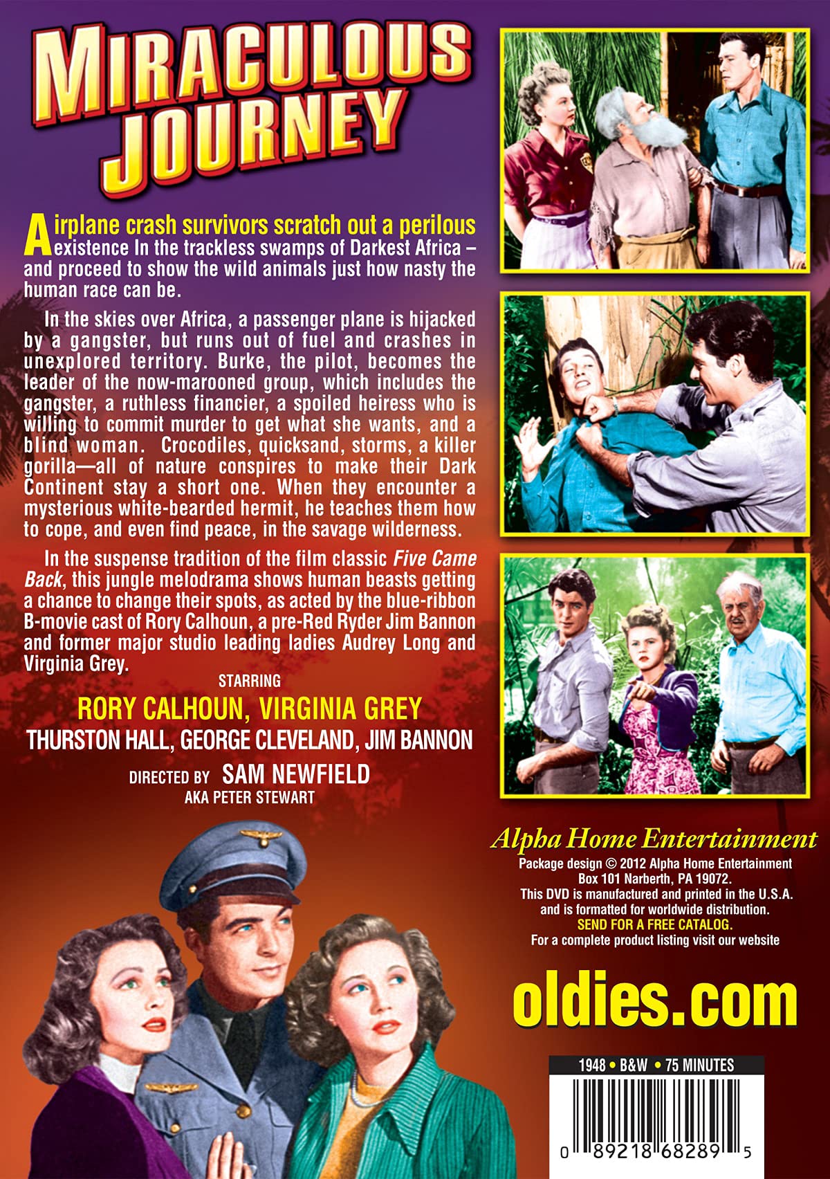 The Miraculous Journey (DVD), Alpha Video, Action & Adventure