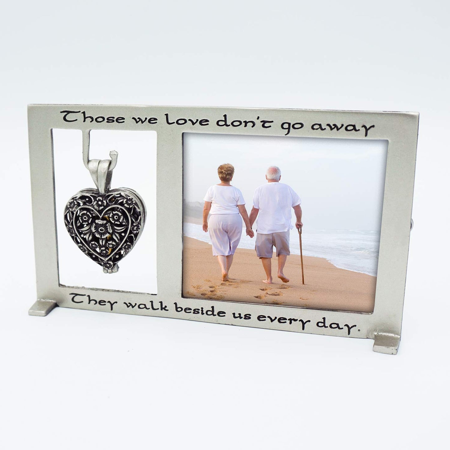 Cathedral Art PF405 Memorial Frame with Vial for Ashes, 5-1/4 by 3-Inch