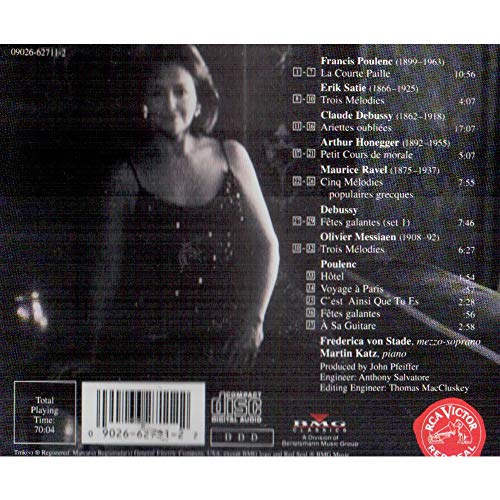 Frederica von Stade - Voyage à Paris
