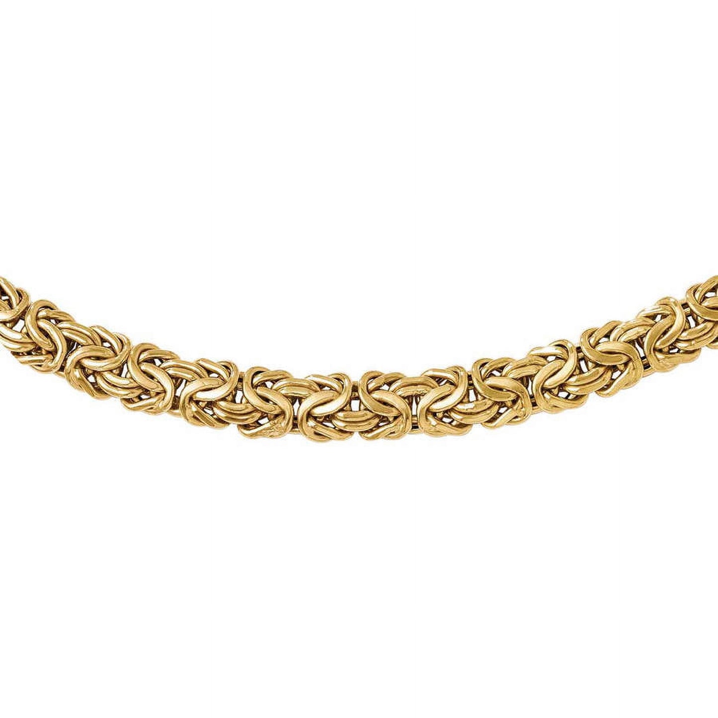 14K Polished Fancy Link Bracelet