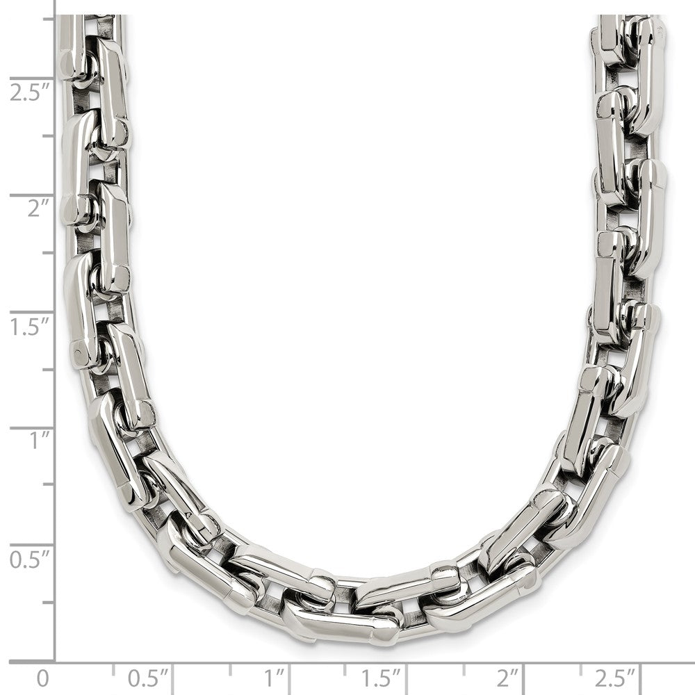 Stainless Steel Polished 20in Necklace