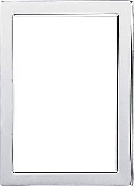 Siena Plain Rounded Corner Frame Silver 8x10