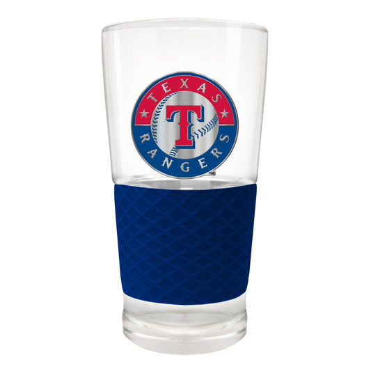 SCORE PINT GLASS