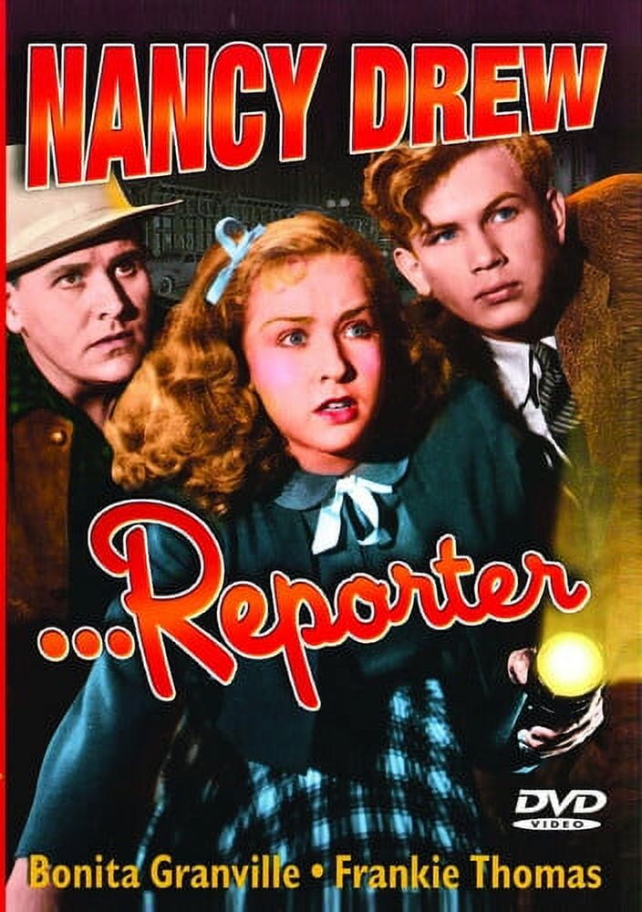 Nancy Drew...Reporter (DVD), Alpha Video, Mystery & Suspense