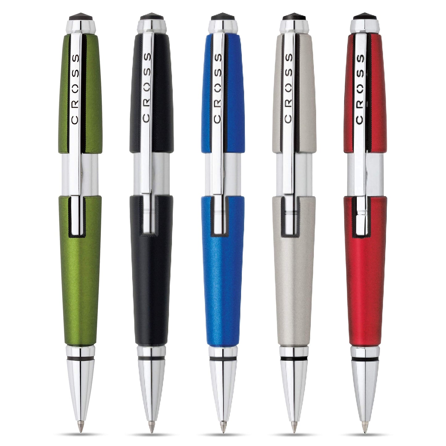 Cross Edge Gel Pen, Retractable, Medium 0.7 Mm, Black Ink, Black Barrel
