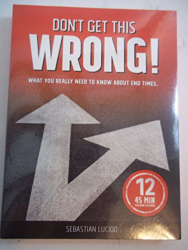 DVD-Don't Get This Wrong!