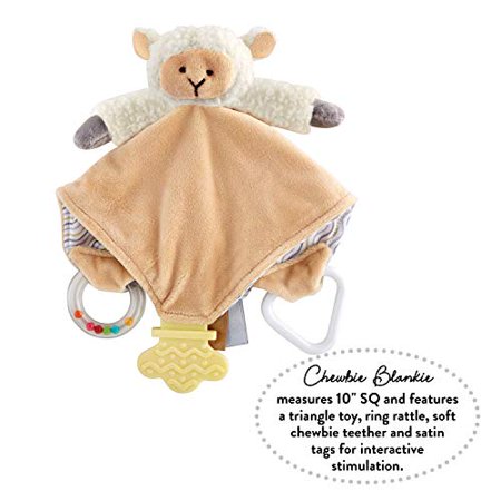 Baby-Lamb Chewbie Blankie