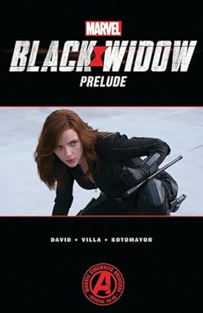 MARVEL'S BLACK WIDOW PRELUDE [Paperback] David, Peter and Villa, Carlos