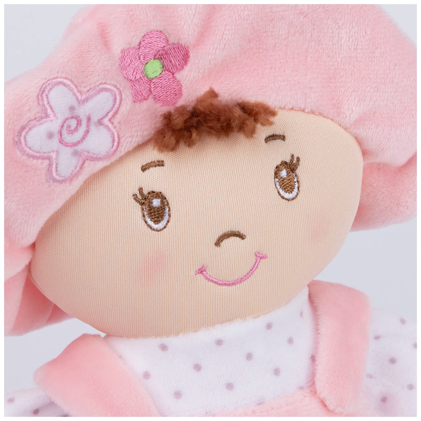 Gund My First Dolly, Brunette, 13"