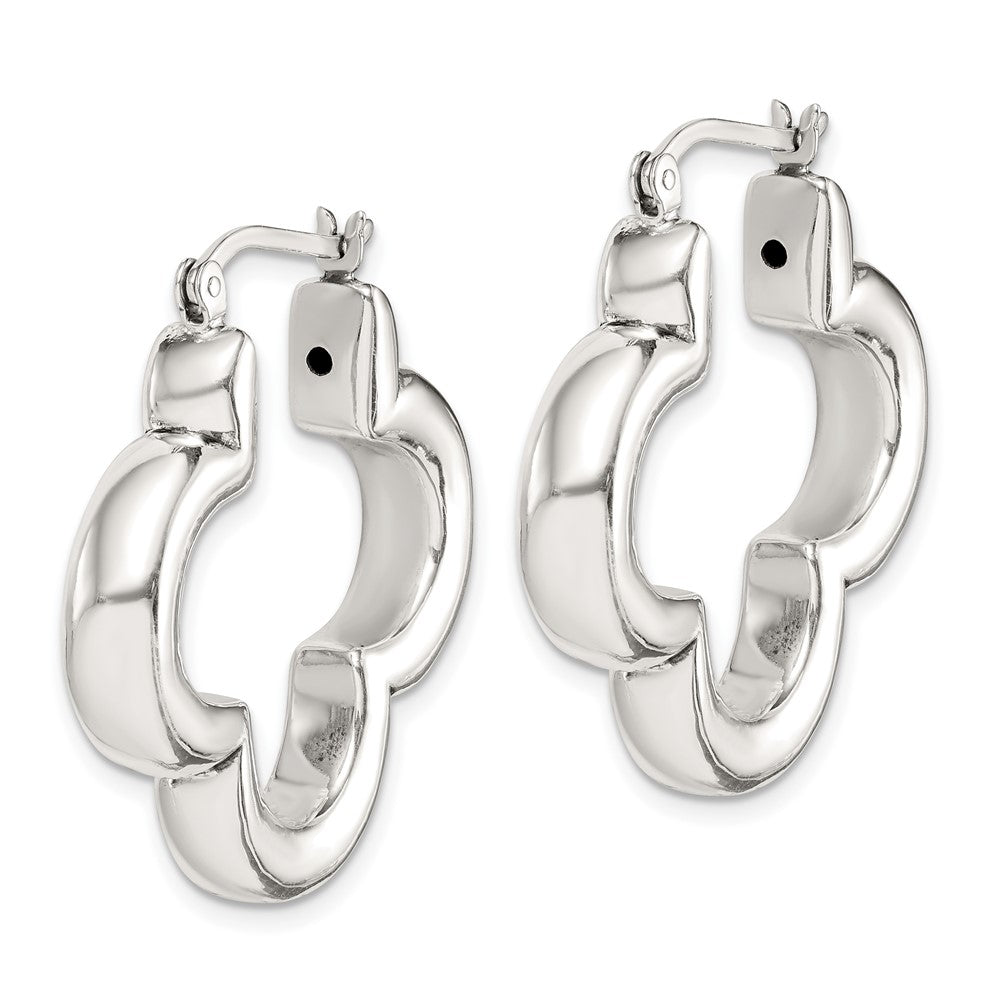 Sterling Silver Polished 5mm Round CZ Stud Earrings
