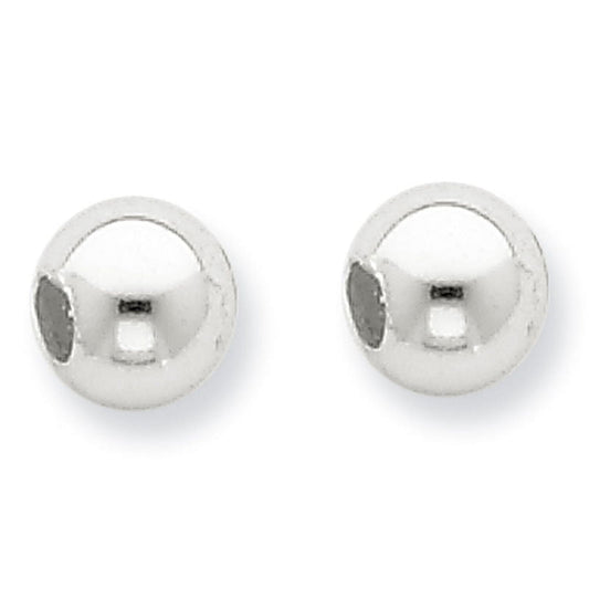 Sterling Silver Polished Two Piece Bead Set