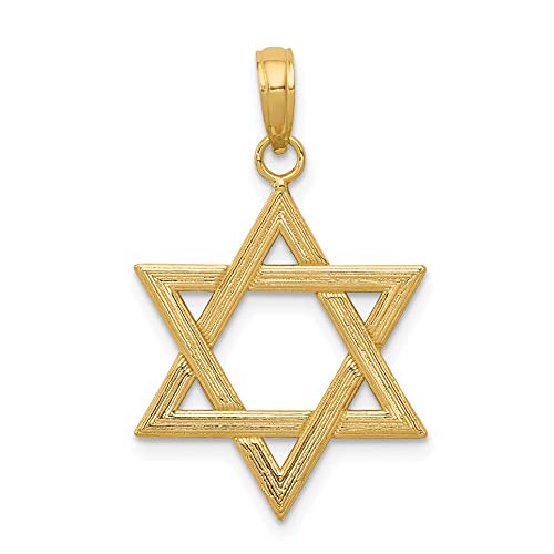 14k Gold Crab Design Pendant