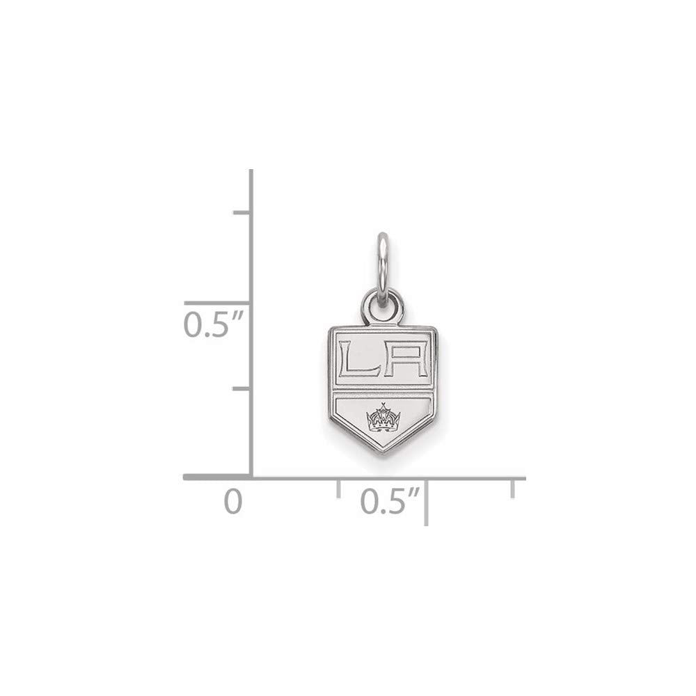 Women's Los Angeles Kings Sterling Silver XS Pendant