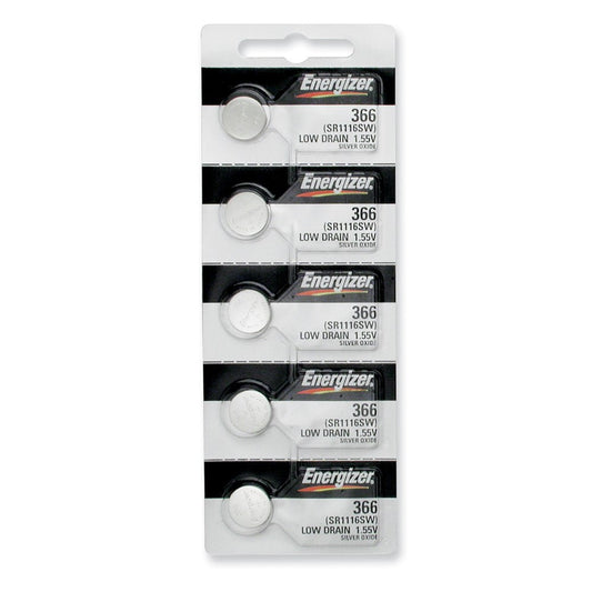 energizer 387s low-drain 1.55v silver-oxide button cell battery