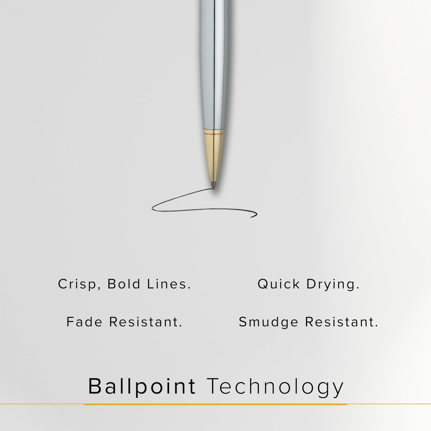 Cross Ballpoint Pen Refill - Black - Fine - Dual Pack