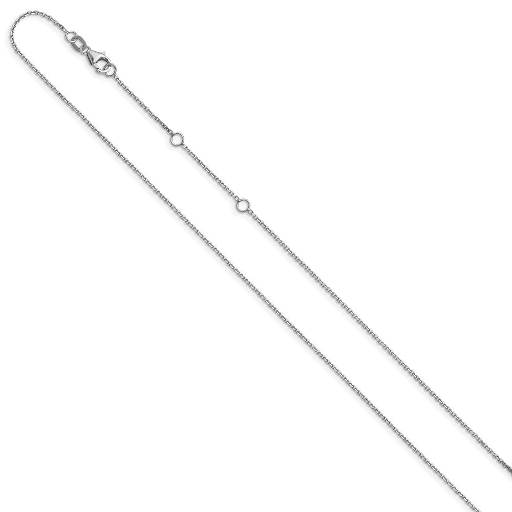 10k WG .8mm D/C Round Cable 1in+1in Adjustable Chain