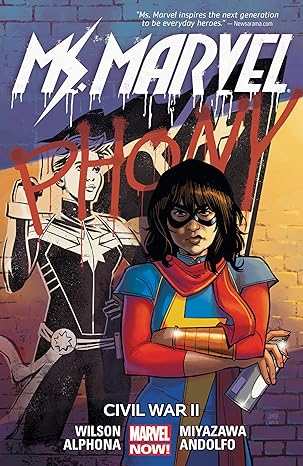 MS. MARVEL VOL. 6: CIVIL WAR II [Paperback] Wilson, G. Willow