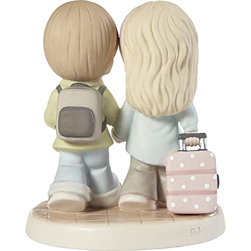 Precious Moments Disney You Speed Away With My Heart Mickey Mouse and Minnie Mouse Figurine #211702