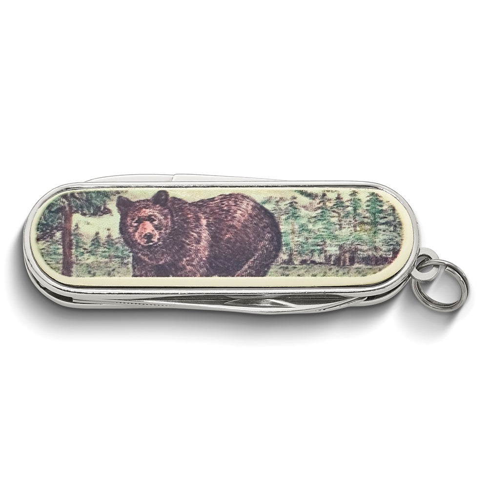Barlow Designs Color Bear Multifunction Pocket Knife