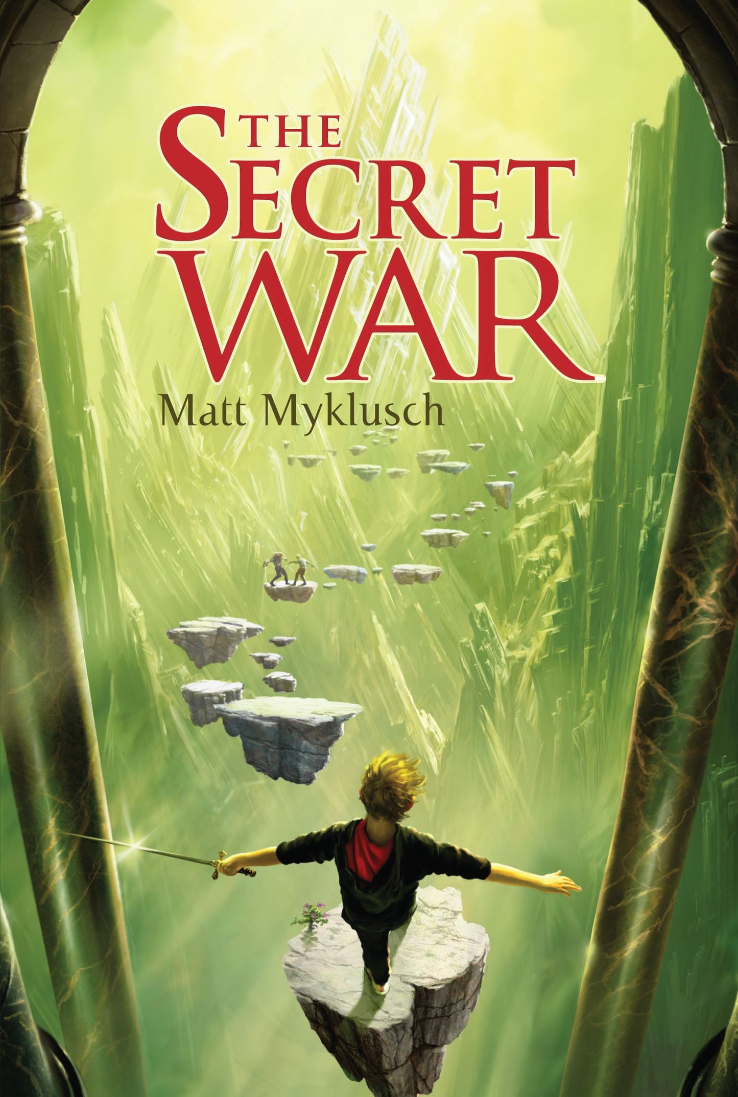 A Jack Blank Adventure: The Secret War (Series #2) (Paperback)