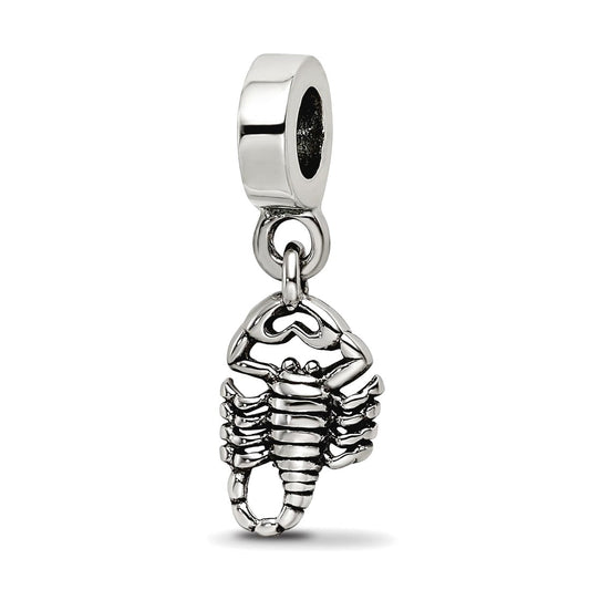Sterling Silver Reflections Scorpion Dangle Bead