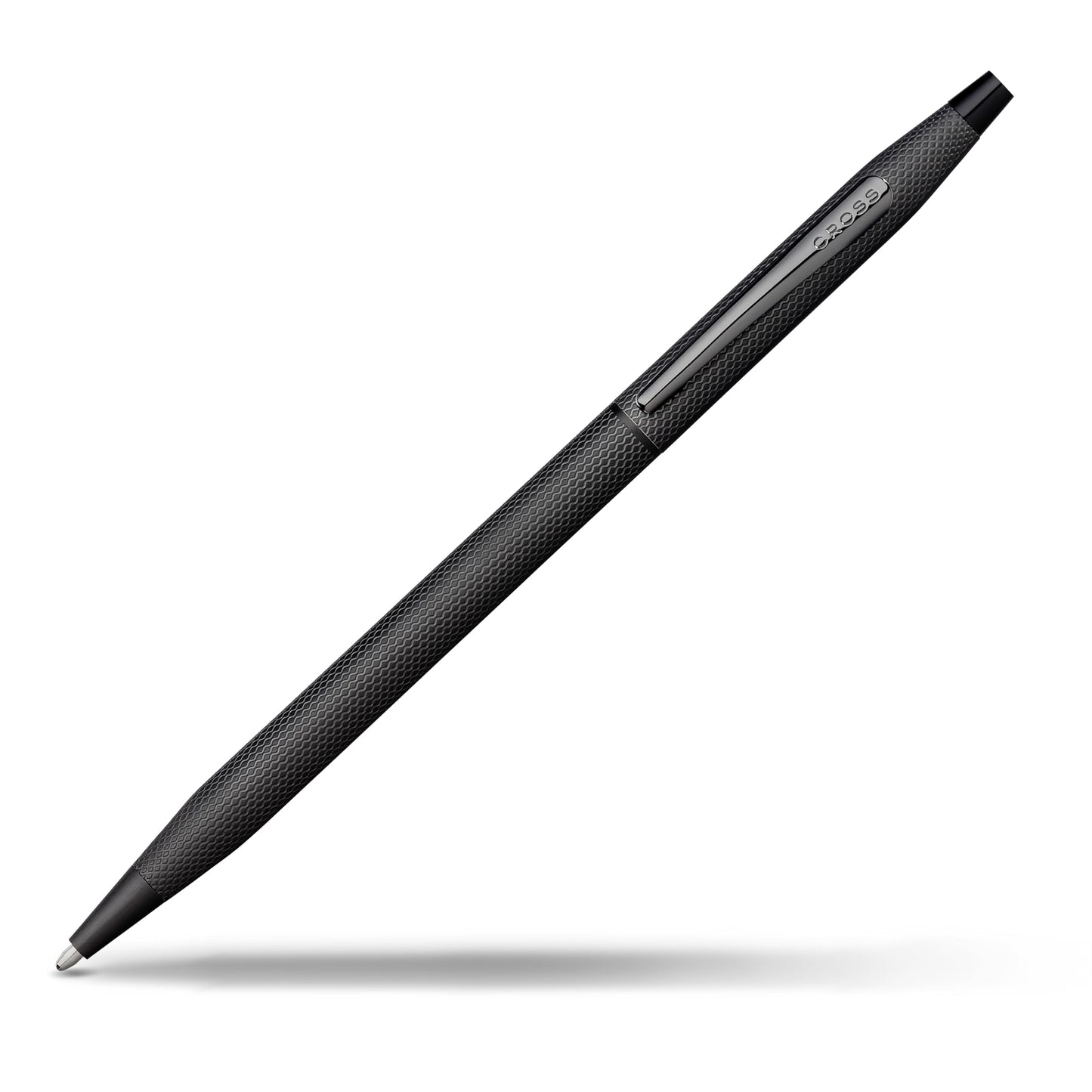 Cross Classic Century Refillable Ballpoint Pen, Medium Ballpen, Includes Premium Gift Box - Brushed Black