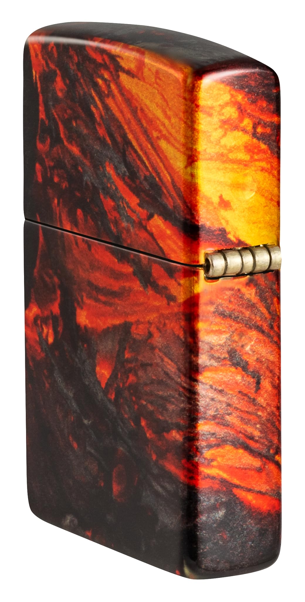 Zippo Lava Flow Design 540 Fusion Pocket Lighter