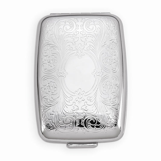 Etched Metal Pillbox