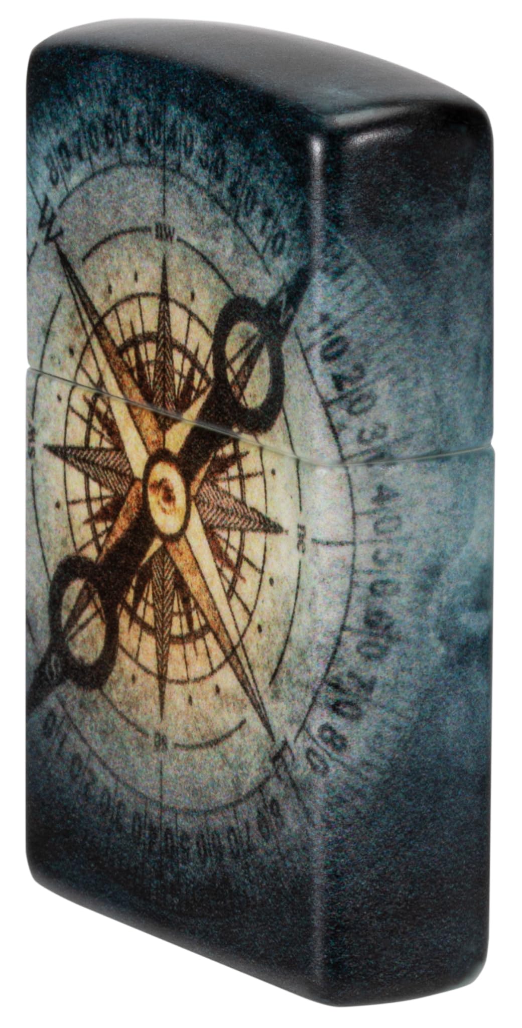 Zippo Compass Ghost Design 540 Glow in the Dark Pocket Lighter