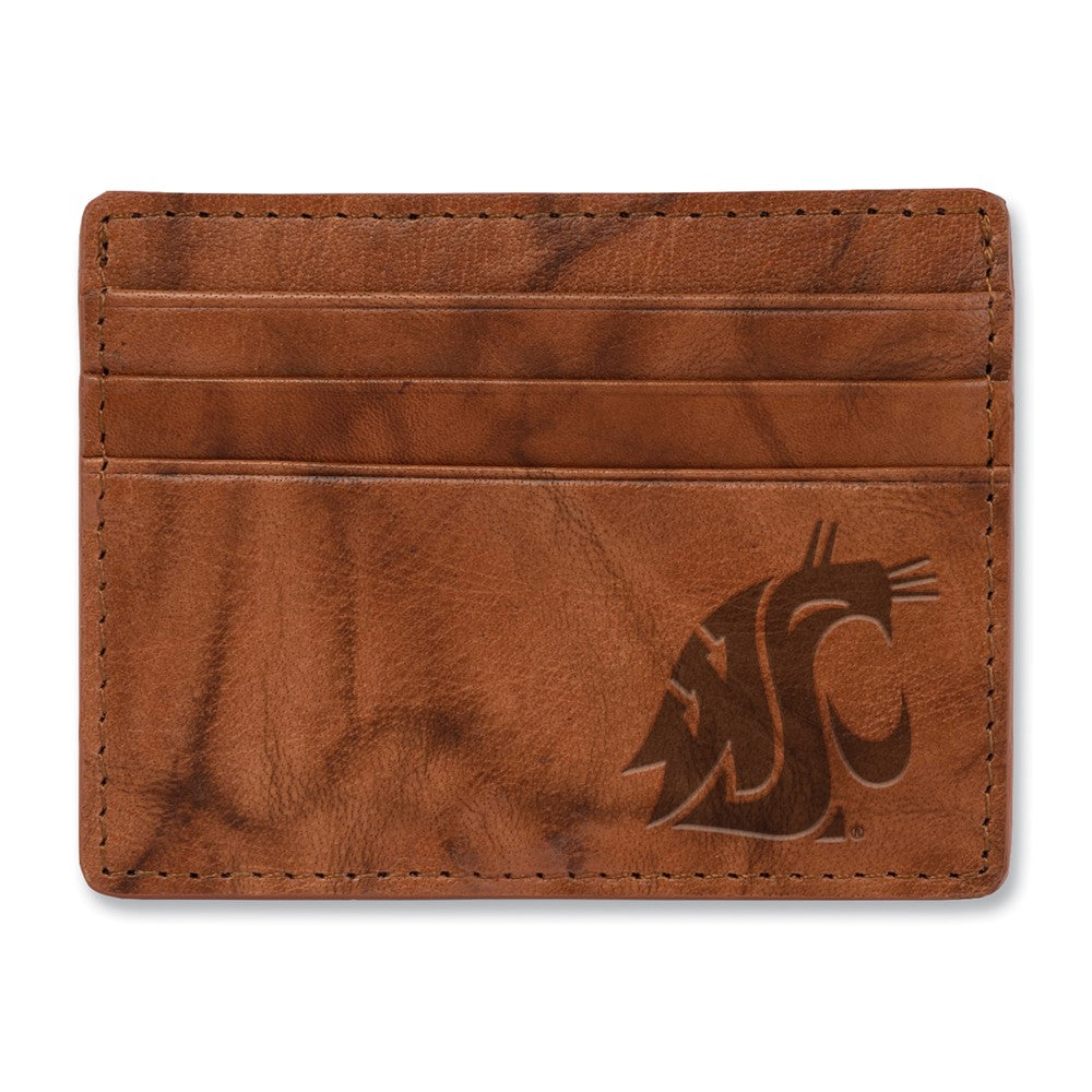 NCAA Rico Industries Washington State Cougars  Leather Credit Cart Wallet