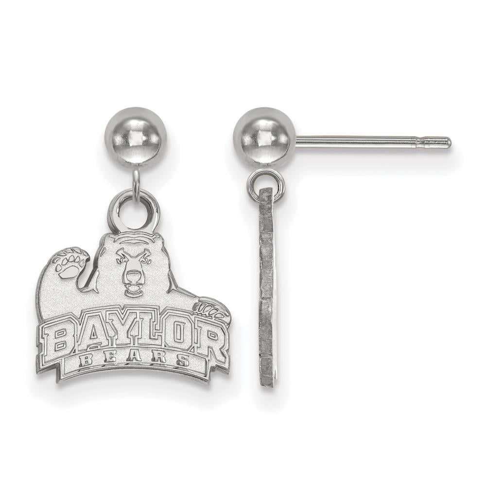 Baylor Earrings Dangle Ball (Sterling Silver)