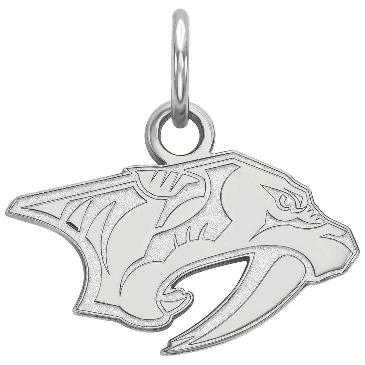 Women's Nashville Predators Sterling Silver XS Pendant