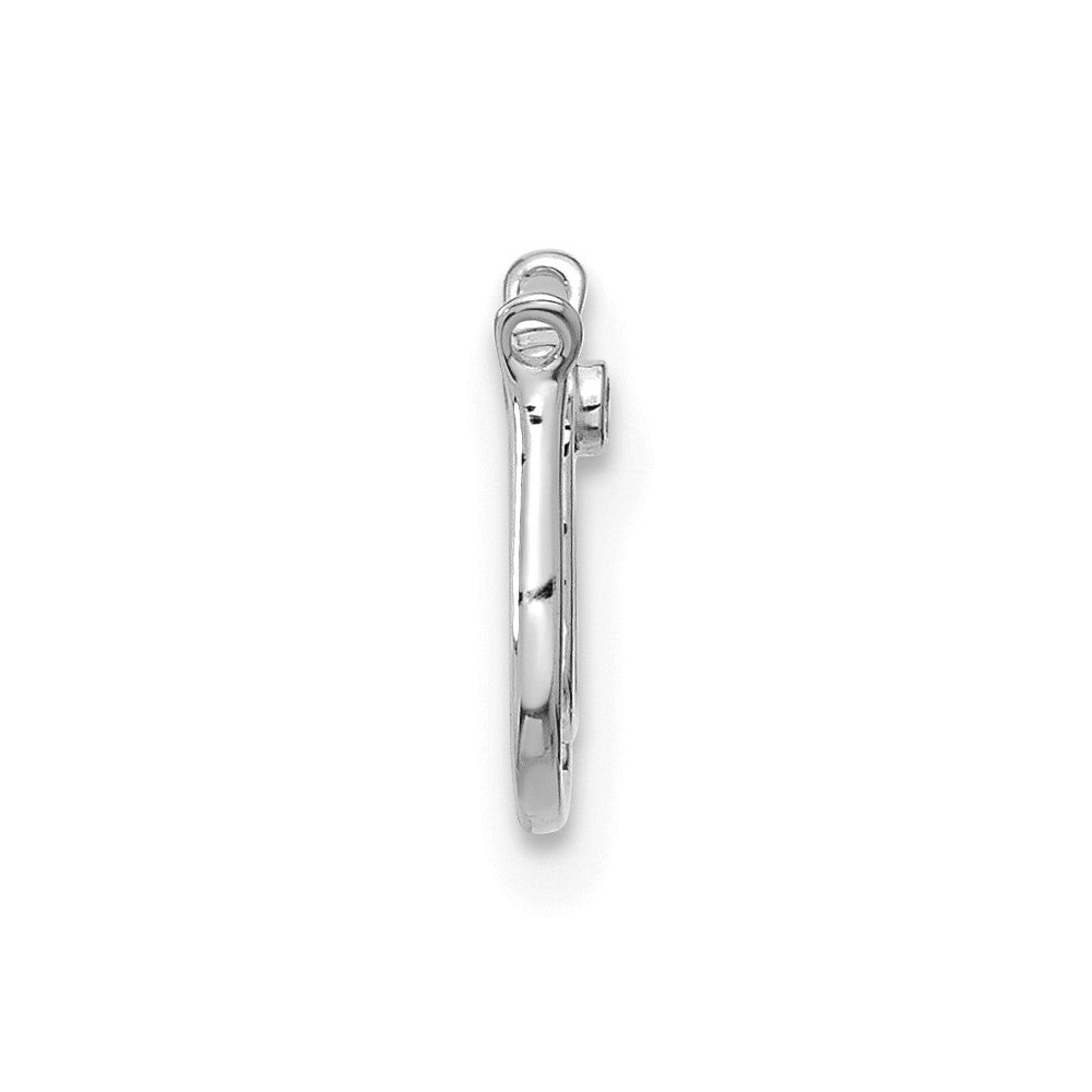 Stella & Dot 10kw Diamond Initial U Charm Element