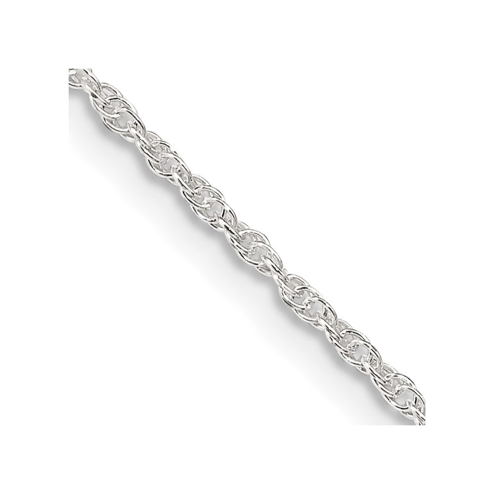 Sterling Silver 1.6mm Loose Rope Chain 30 Inches