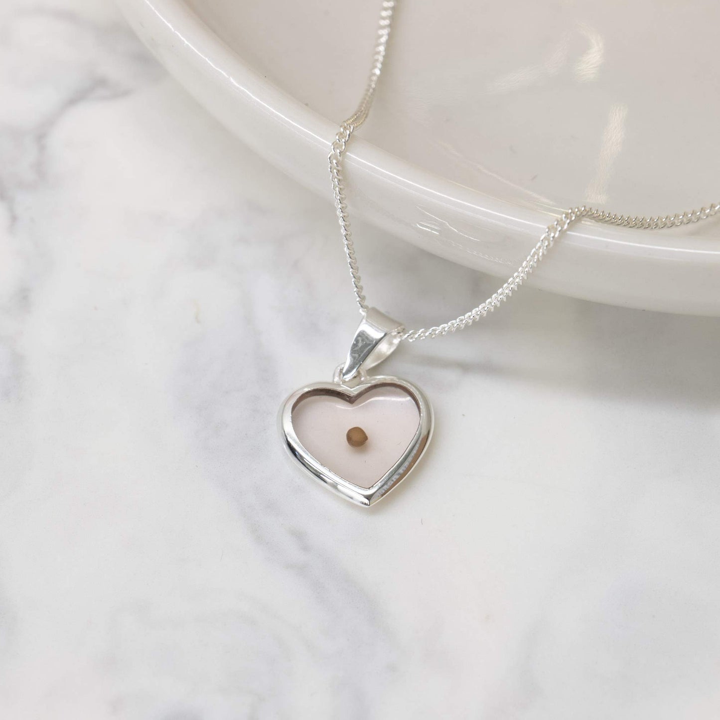 Matthew 17:20 Mustard Seed Necklace