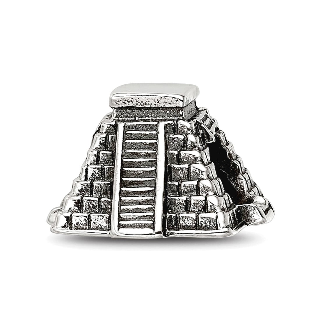 Sterling Silver Reflections Chichen Itza Bead