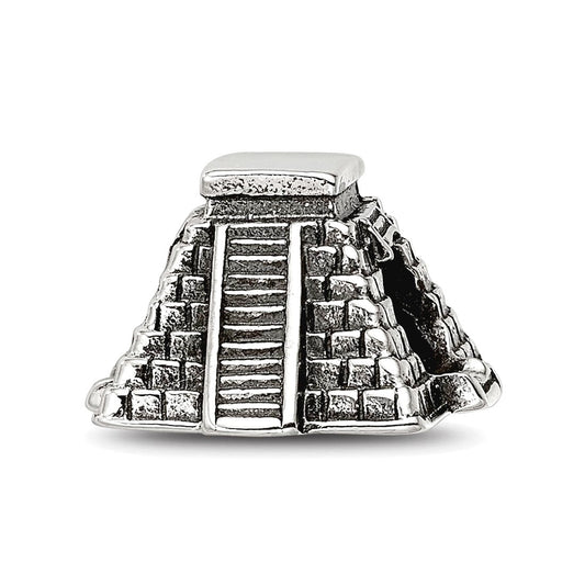 Sterling Silver Reflections Chichen Itza Bead