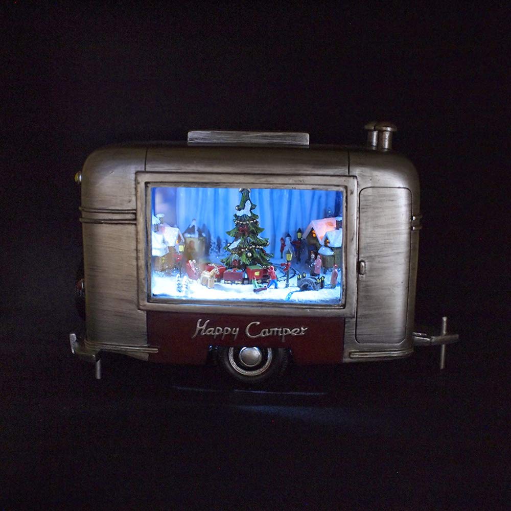 Roman Amusements Holiday Musical CMAS Camper Trailer